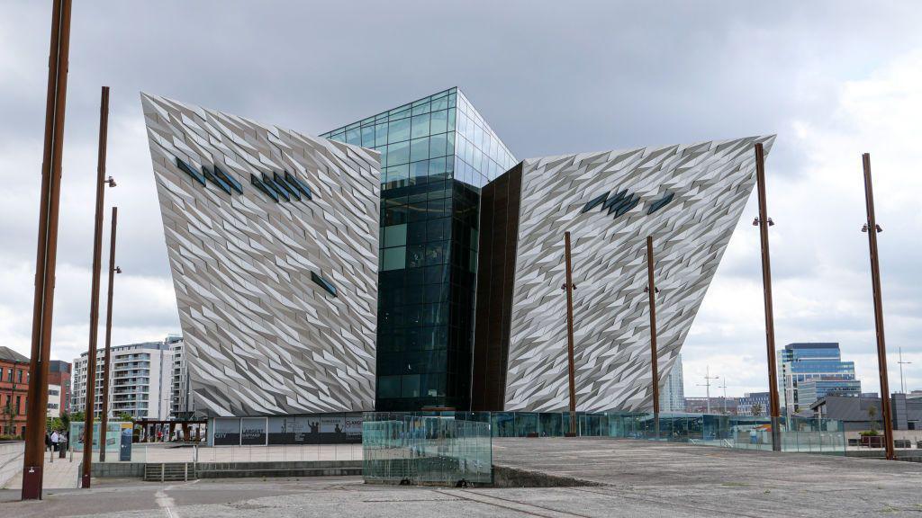 Titanic Belfast museum building