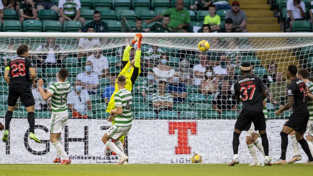 Celtic v Midtjylland