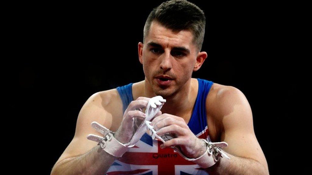 Great Britain's Max Whitlock