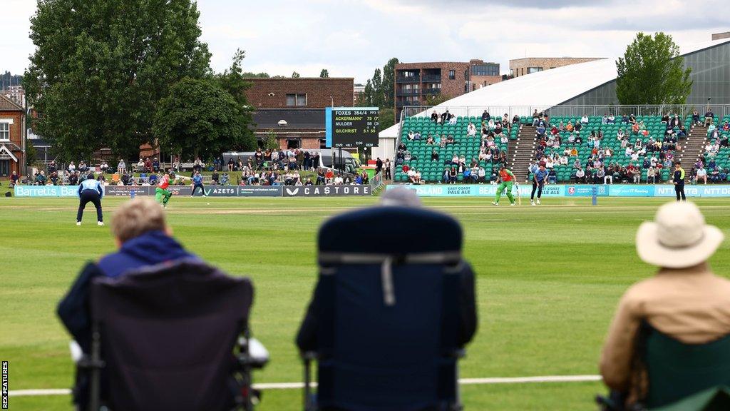 The County Ground in Beckenham regularly hosts Kent and South East Stars matches