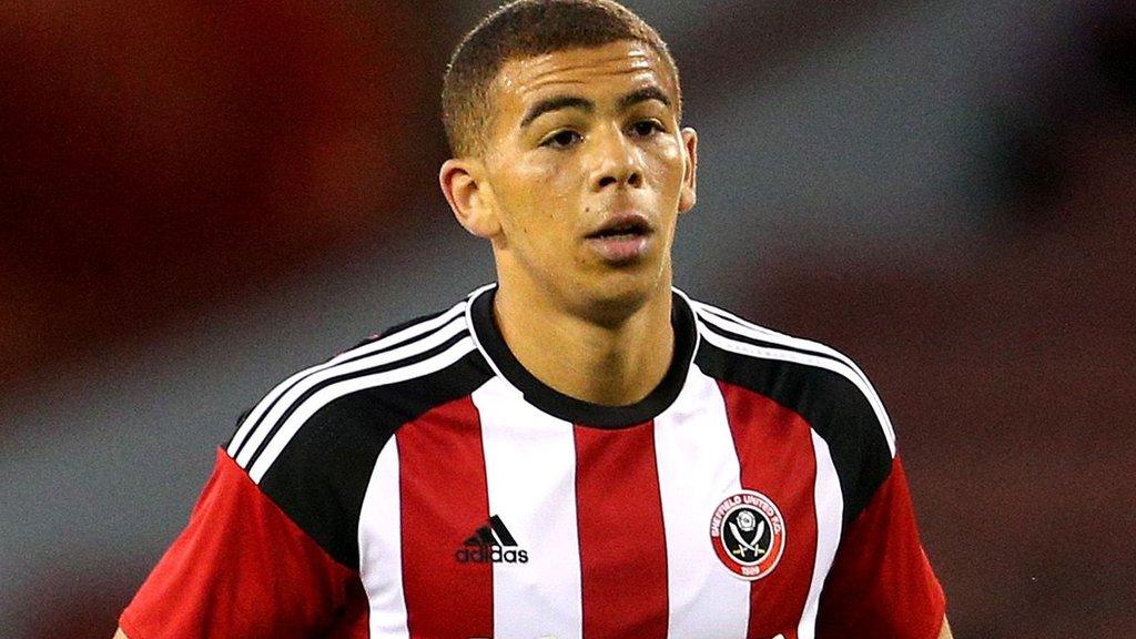 Sheffield United striker Che Adams