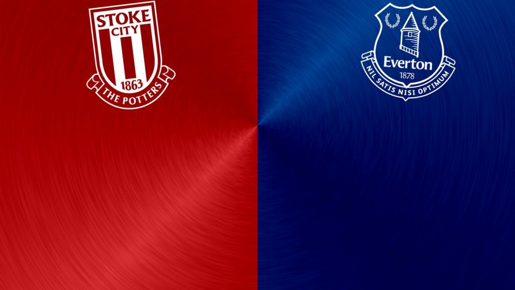 Stoke City v Everton