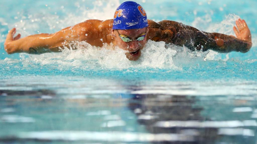 Catch up Watch International Swimming League finals BBC Sport