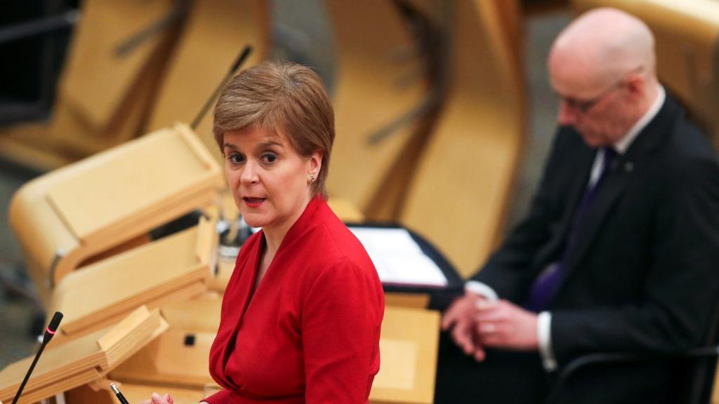 Nicola Sturgeon