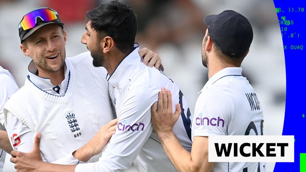 West Indies four down as Hodge goes for a duck