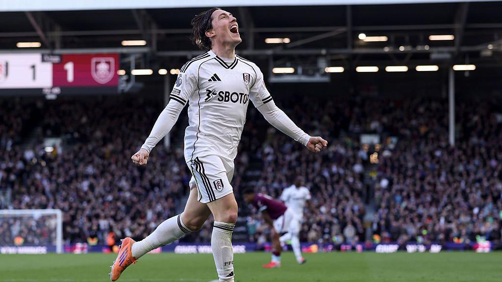 Harry Wilson runs successful ceremony aft a extremity for Fulham