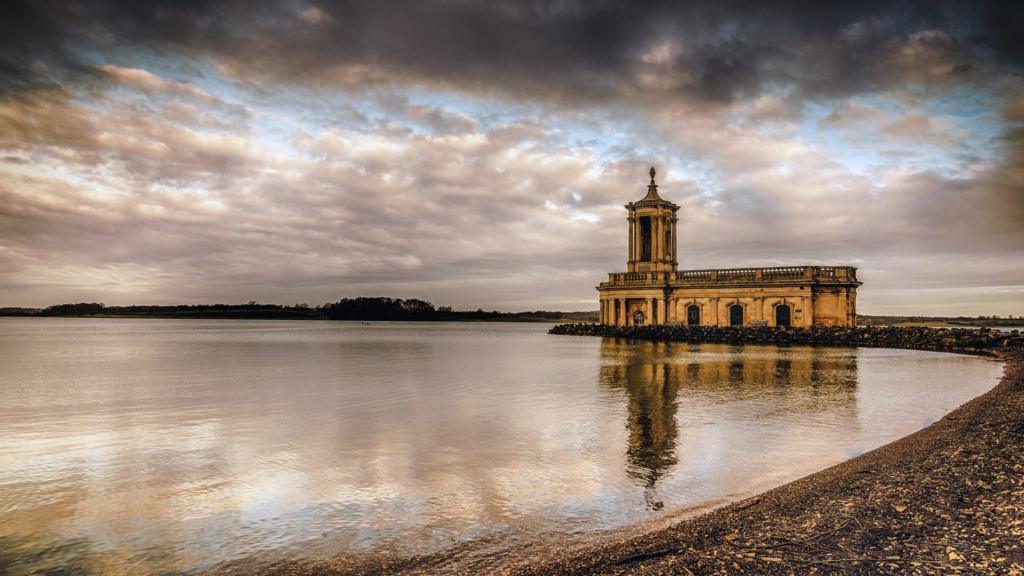 Normanton Church, Rutland Water