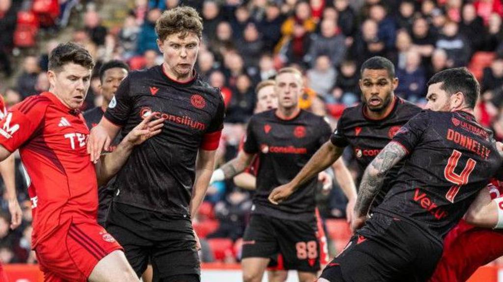 Aberdeen v St Mirren