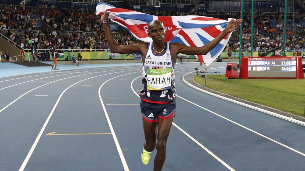 Mo Farah