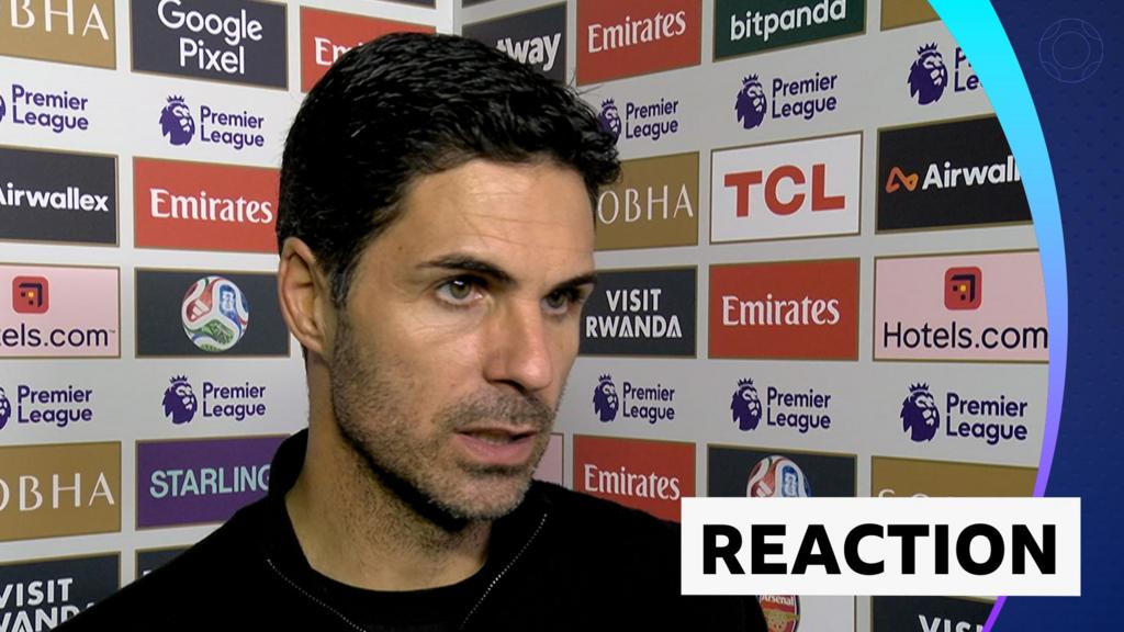 Arsenal 'suffer every week' to win matches - Arteta