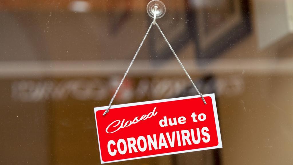 coronavirus sign