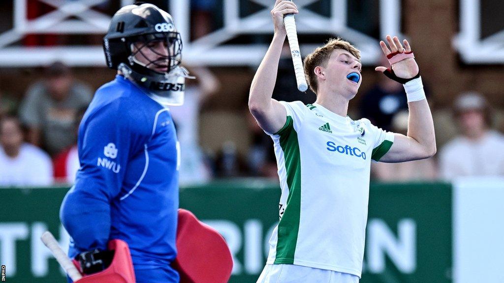 Ireland were frustrated as they fell to a 4-3 defeat in the Nations Cup final