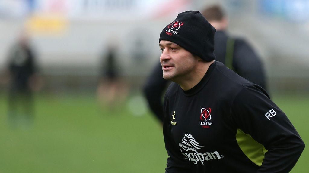 Rory Best of Ulster Rugby