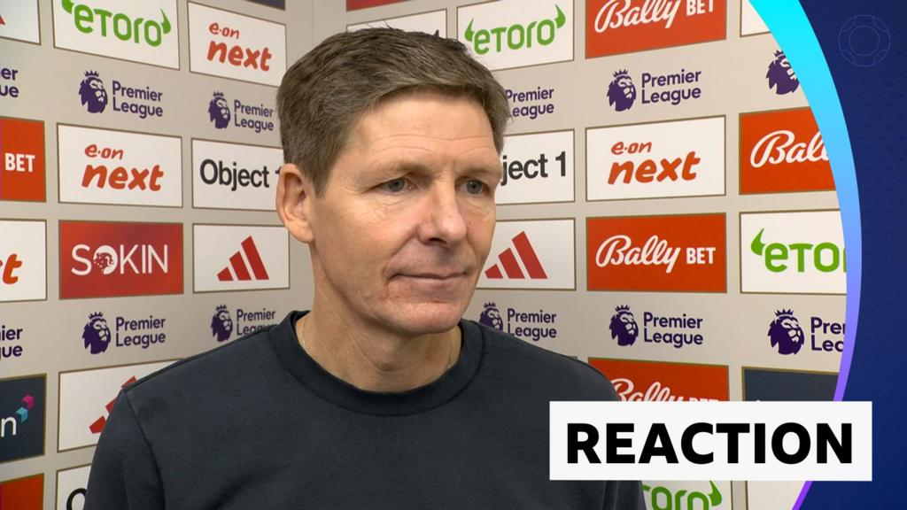 Either Mateta stays or we get a new striker - Glasner