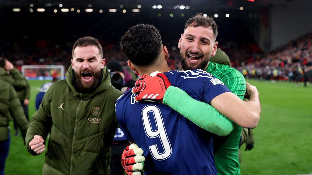 Donnarumma was PSG's shootout hero