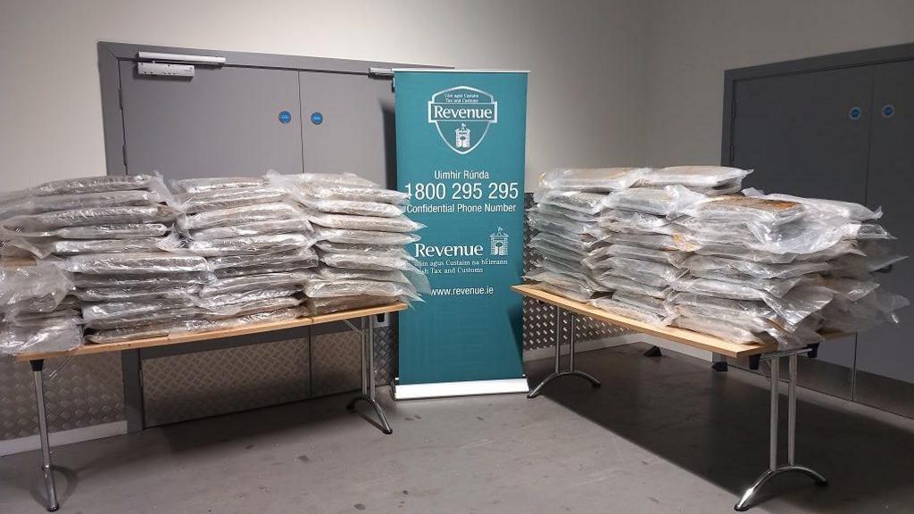 €4.1m Cannabis seizure in Rosslare