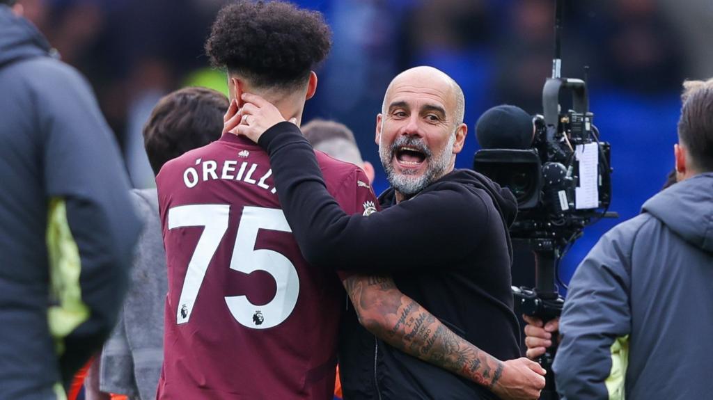 Guardiola ‘grateful’ to O’Reilly after ‘massively important’ win