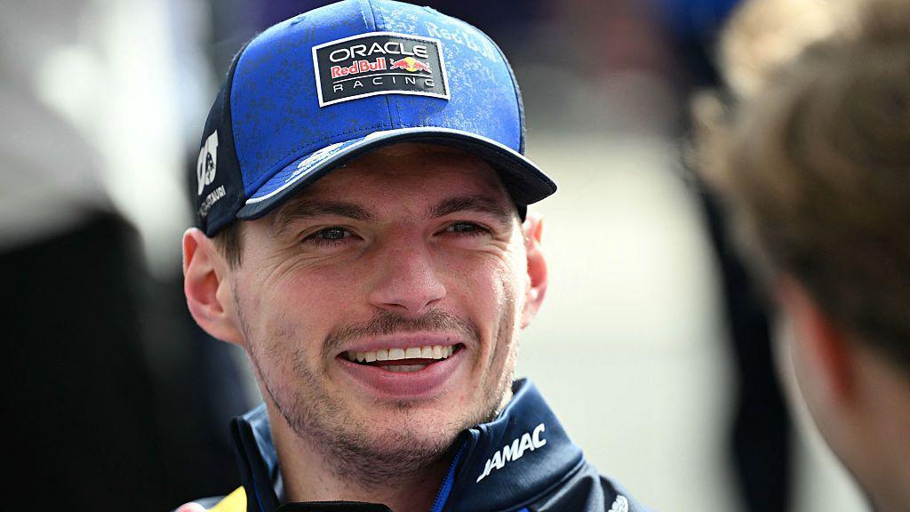 Max Verstappen at the Australian Grand Prix