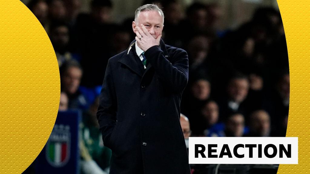 O'Neill positive about Northern Ireland future despite Italy defeat