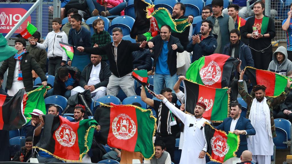 Afghanistan fans