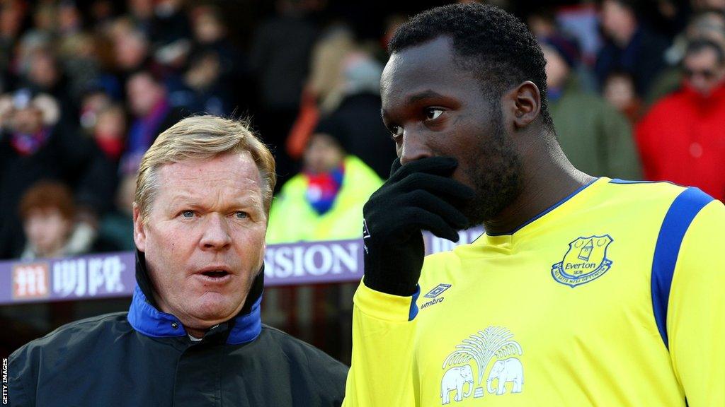 Koeman and Lukaku