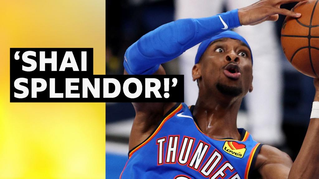 Gilgeous-Alexander stars in Thunder win over Pacers