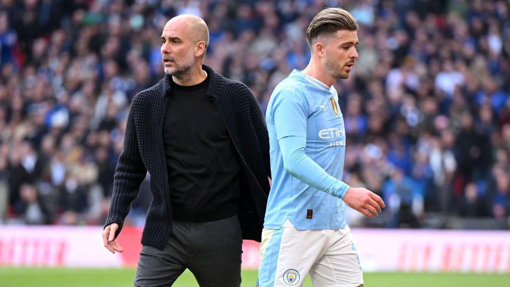 Jack Grealish: Pep Guardiola backs Manchester City forward - BBC Sport