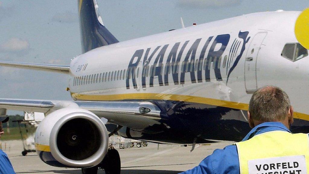 Ryanair Plane