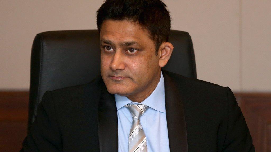 Anil Kumble