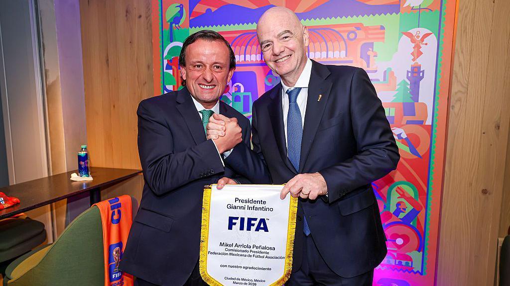 Mexico defies Concacaf to back FIFA president Infantino, joining Argentina and echoing Conmebol's call for a vote of all 211 members