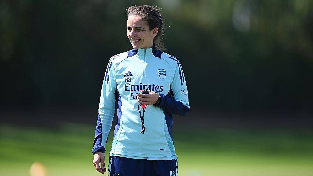 Renee Slegers, Head Coach of Arsenal