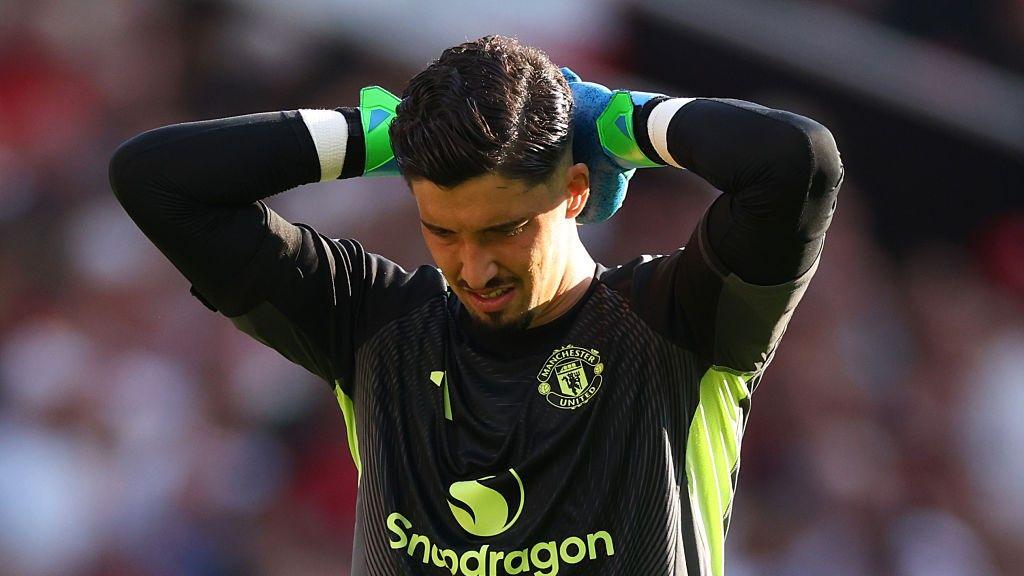 Manchester United goalkeeper Altay Bayindir has 10 international caps for Turkey