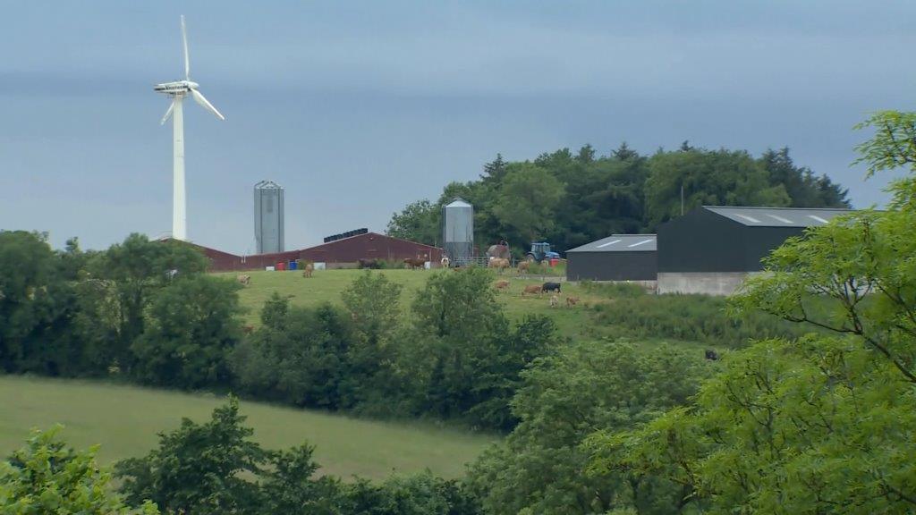 Scene of farm accident in Lisnaskea