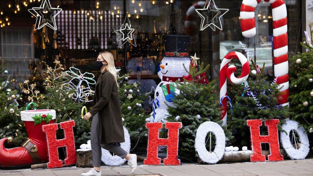 christmas display