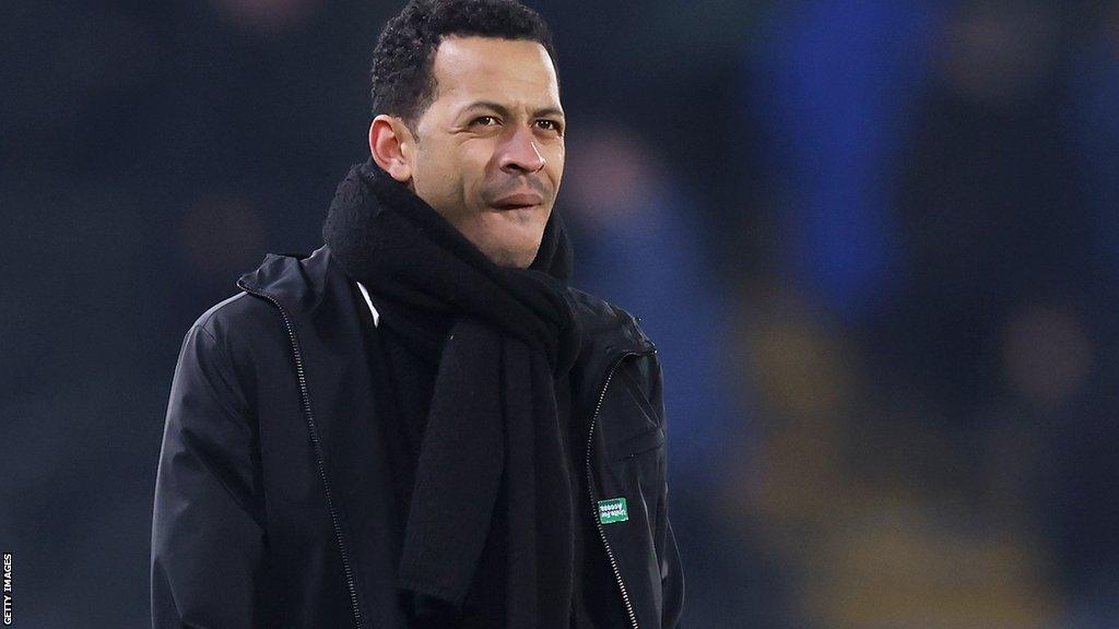 Hull City boss Liam Rosenior