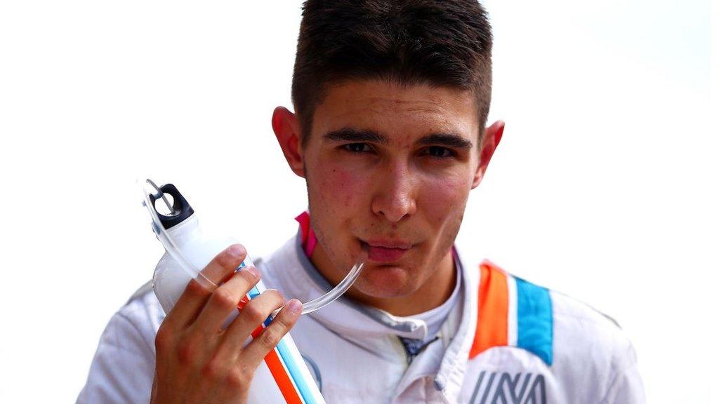 Esteban Ocon