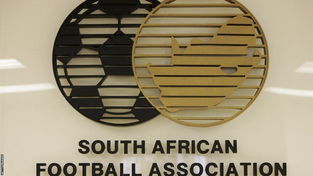 South African Football Association logo