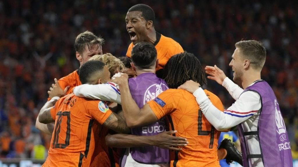 Netherlands celebrate