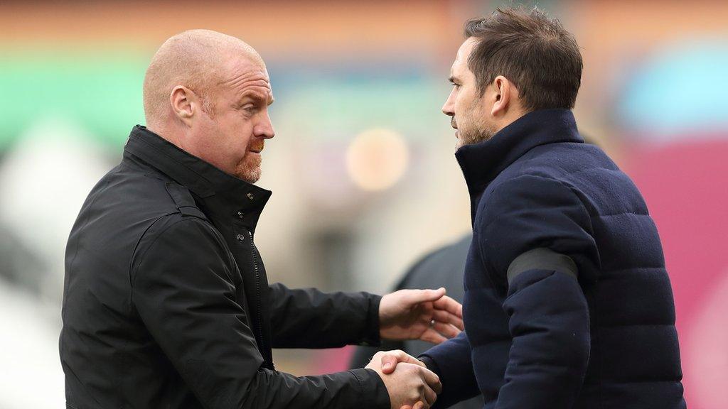 Sean Dyche and Frank Lampard