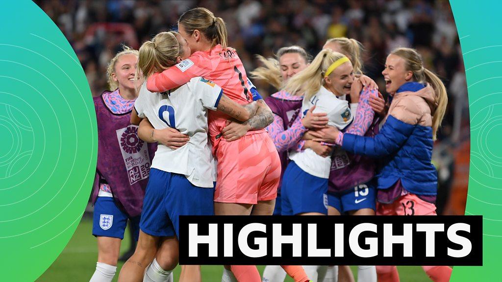 England celebrate