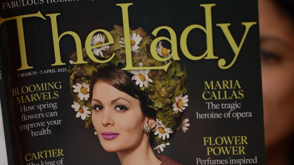 The Lady: The decline and fall of the bible of female gentility