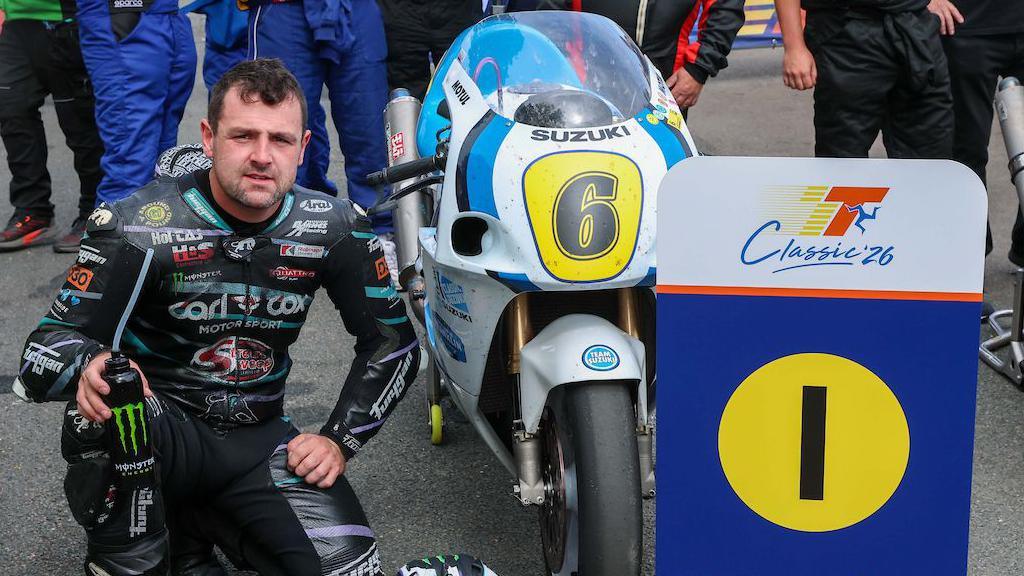 Michael Dunlop