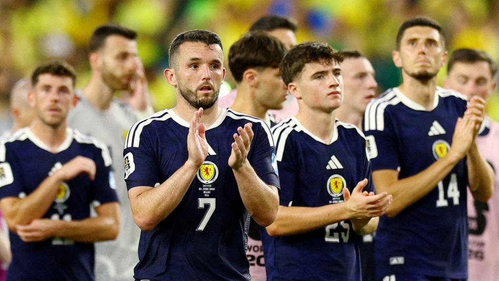 Scotland closing in on head coach to replace Clarke
