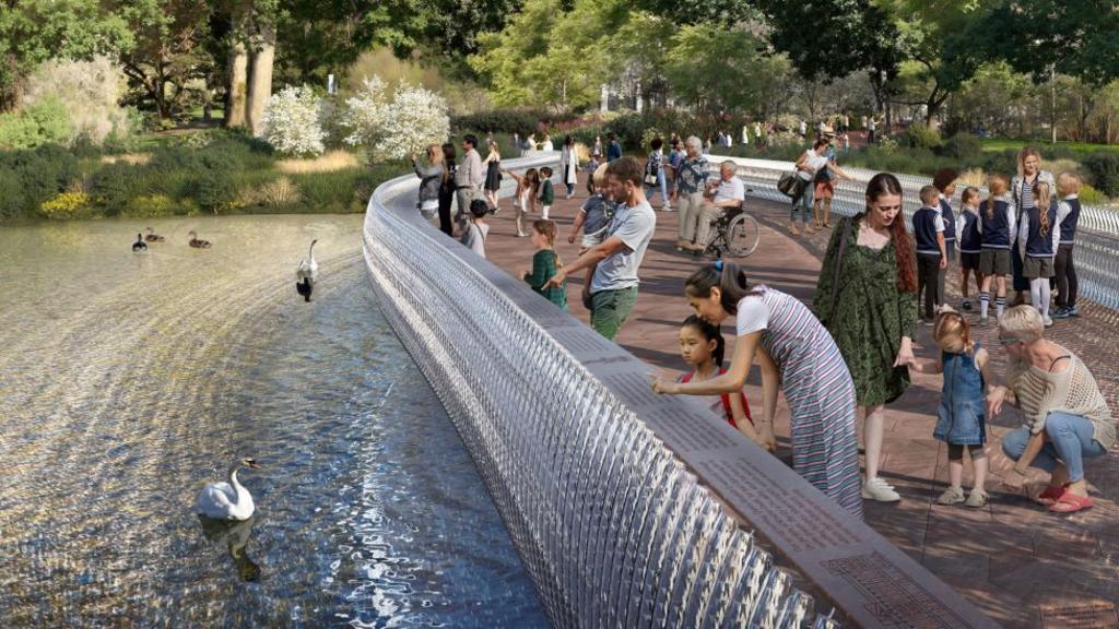 Elizabeth II Memorial to Feature Bridge Inspired by Her Tiara
