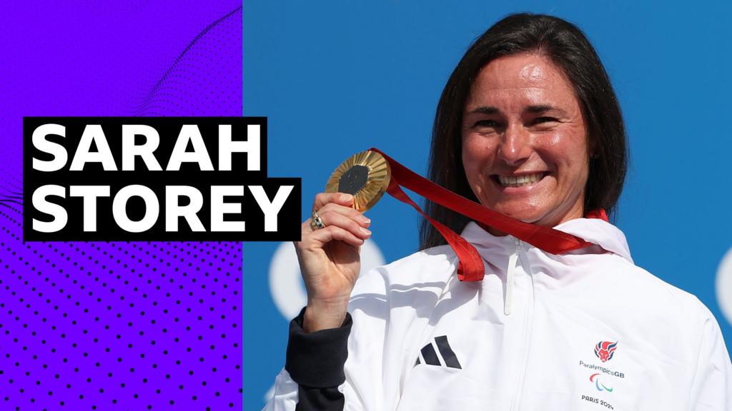 Sports Personality of the Year 2024 contender Sarah Storey