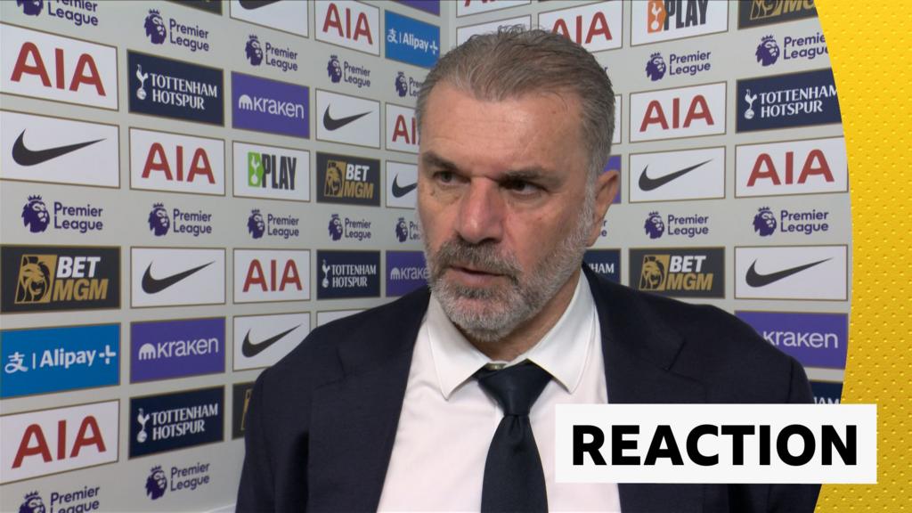 'A sore one, a painful one' - Postecoglou on Chelsea comeback