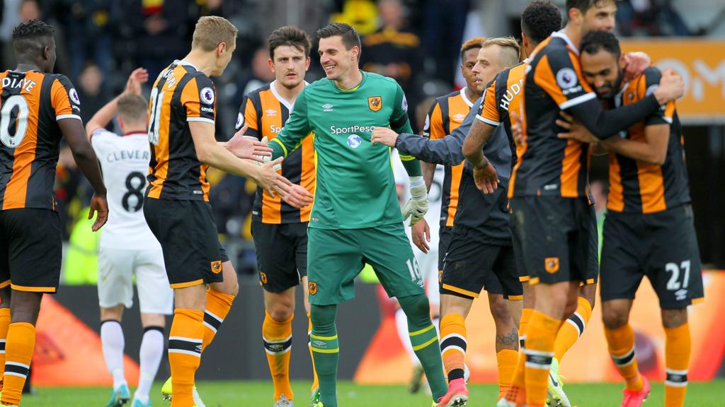 Hull celebrate