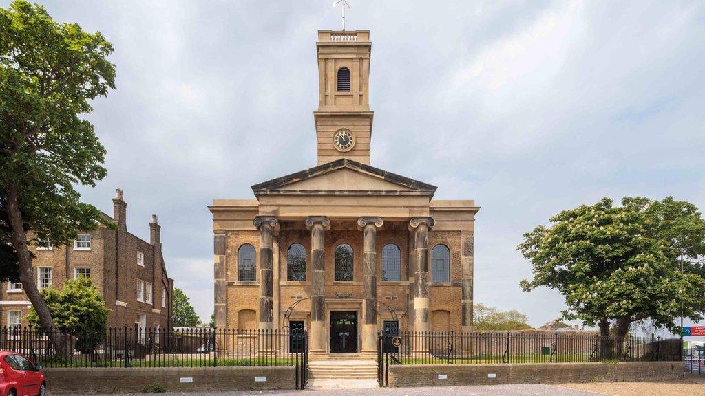 Sheerness Dockyard Church