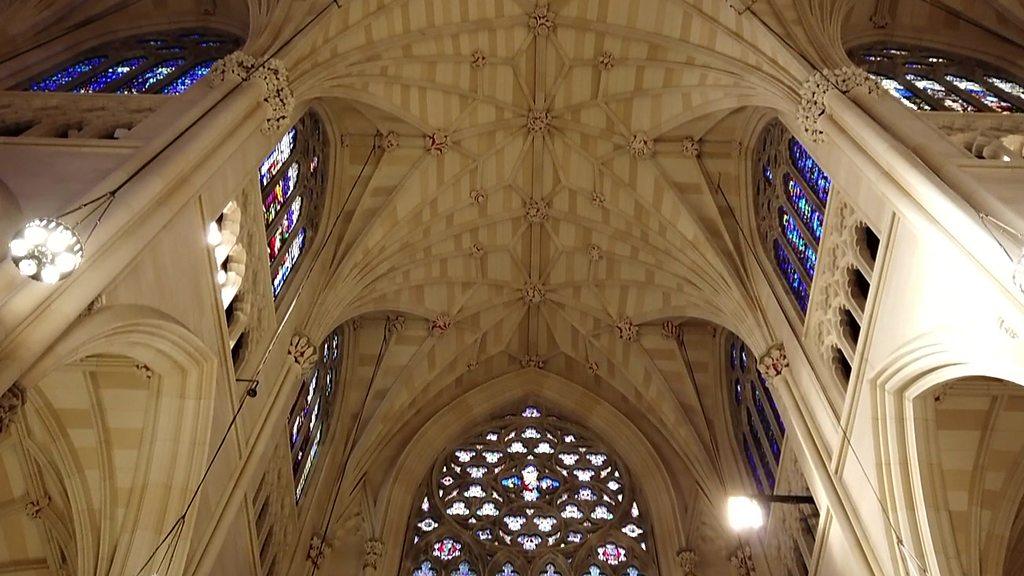 Cathedral arches