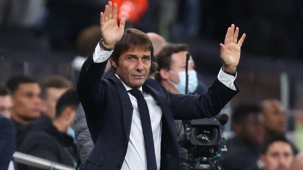 Antonio Conte arrived at Tottenham in November 2021, following the sacking of Nuno Espirito Santo